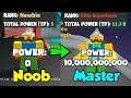I Reached 10 Billion Power! Becoming OP Powerful Player! - Superhero City