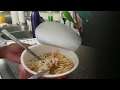 Japan Haul Noodle Tasting Test Part 5 Fried Tempura Udon