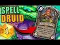 Jepetto Joybuzz in Spell Druid is INSANE at HIGH LEGEND | Standard | Hearthstone | Spell Druid Guide