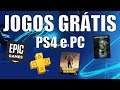 JOGOS GRÁTIS PS4 E PC !!! PS NOW GRÁTIS Em Português BR !!!