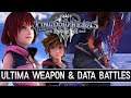 Kingdom Hearts 3: ReMind | Getting the Ultima Weapon & Data Battles LIVE