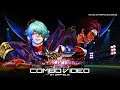 KOF XIII SHUN'EI AND KUSANAGI COMBO VIDEO || KOF RIVALS CMV