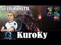 KuroKy - Dazzle Offlane | vs IllidanSTR (Lina) | Dota 2 Pro MMR Gameplay