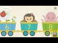 Learning numbers for kids Number 7