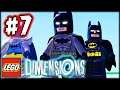 LEGO Dimensions - Gameplay Walkthrough Part 7 - Three Batmen!