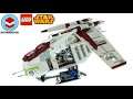 LEGO Star Wars 75309 Republic Gunship - LEGO Speed Build Review