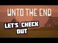 Let's Check Out: Unto The End (Steam) #sponsored | 8-Bit Eric