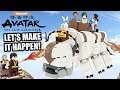 Let's make LEGO Avatar The Last Airbender return!