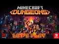 Let's Play Découverte Minecraft Dungeons Nintendo Switch