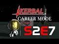 Let's Play Kerbal Space Program: Career Mode [S2E7] Shooting For The Mountains
