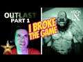 Let's Play Outlast Part 1 - First Impressions | Fueled by Rockstar Energy