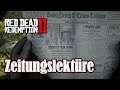Let's Play Red Dead Redemption 2 #Special: Zeitungslektüre [Frei] (Slow-, Long- & Roleplay)