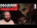 Liara's Favour & Recruiting the Assassin, Thane Krios - Mass Effect 2 | Blind Playthrough [Part 9]