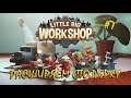 Little Big Workshop - #7 Расширяем Столярный Цех)