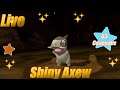 Live Shiny Axew - 63 Cavenavs - Pokemon Omega Ruby/Alpha Saphire