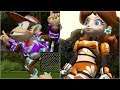 Mario Strikers Charged - Diddy Kong vs Daisy - Wii Gameplay (4K60fps)