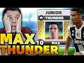 MAX THUNDER (JUNIOR) GAMEPLAY and REVIEW: NEW SCORE MATCH PLAYER