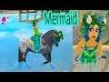 Mermaid Dress Up ! Hair + Fashion Clothing Makeover Star Stable Online Video