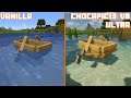 Minecraft | Vanilla vs Chocapic13 V8 Ultra