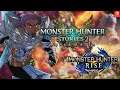 Monster Hunter Stories 2 DEMO + MH Rise #18 (Nintendo Switch)