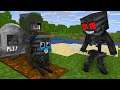 Monster School : WITHER FAMILY LIFE CHALLENGE - Minecraft Animation