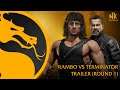 Mortal Kombat 11 Ultimate | Rambo vs Terminator - Tráiler Oficial de Gameplay