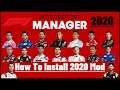 Motorsport Manager - How To Install The 2020 Manager Mod