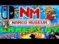 Namco Museum Gameplay - Nintendo Switch