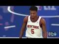 NBA 2K20 - Brooklyn Nets vs New York Knicks Battle of the Boroughs Round 2