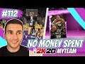 NBA 2K20 MYTEAM FINAL GAME OF ALL-TIME DOMINATION!! PINK DIAMOND SHAWN KEMP!! | NO MONEY SPENT #112
