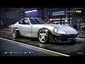 Need for Speed Heat - Nissan Fairlady 240 ZG 1971 (LB-Works) - Customize | Tuning Car HD
