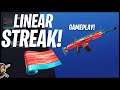 *NEW* LINEAR STREAK Animated Wrap Gameplay! Before You Buy (Fortnite Battle Royale)