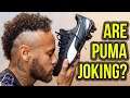 Neymar signs with Puma and they already messed it up...