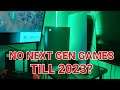No Exclusive Nextgen Xbox Series X & PS5 Games Till 2023?