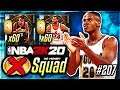 NO MONEY SPENT SQUAD! #207 | 3 FREE LOCKER CODES!! DIAMOND TOKENS Are INCREDIBLE In NBA 2k20 MyTEAM