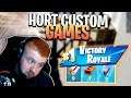😱 Ohne Mats GEWONNEN | Hort Custom Games | Fortnite Battle Royale