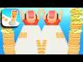 Pancake Run 🥞 All Levels Gameplay Walkthrough - New Update Level 4-5 (iOS,ANDROID)