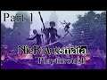 ♦ Part 1 ♦ Nier: Automata First Playthrough [Stream Archive]