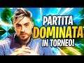 PARTITA DI TORNEO DOMINATA feat. Rekins e Ragez! | FORTNITE ITA