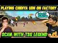 Playing Chidiya Udh🤣With 49 Noobs On Factory Roof 😲|| Scam With Legend - Garena Free Fire