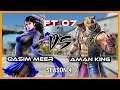 Qasim Meer (Zafina) Vs One Of The Best King Player Of Pakistan Mr.Rage (Aman Ilahi) (King) FT-07.