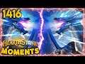 QUADRUPLE MALYGOS OTK With A Twist | Hearthstone Daily Moments Ep.1416