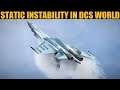 Questioned: How Is Fighter Jet "Static Instability" (Unstable) Modelled In DCS WORLD?