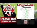 Quiniela Roja progol 2030 | Sencilla + 4 dobles