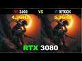 R5 3600 vs I7 10700K - RTX 3080 - Gaming Comparisons