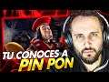 REACCIONANDO al INTERROGATORIO A GALLETA JENGIBRE (TU CONOCES A PIN PON) LATINO vs ESPAÑOL vs INGLES