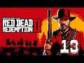 Red Dead Redemption II PC [PL] #13 Pogoń za dłużnikiem i mapa skarbu