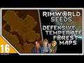 RimWorld Seeds | Defensive Temperate Forest Seeds (1.0 Guide)