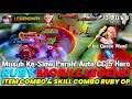 RUBY ICE QUEEN WAND | ITEM RUBY PALING SAKIT 2021! RUBY SLOW ++ MUSUH GA GERAK! FIGHTER TERBAIK S19