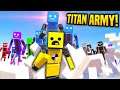 RUNNING FROM TITAN RAGDOLL ARMY - Fun With Ragdolls: The Game 2.0 (Funny Moments)